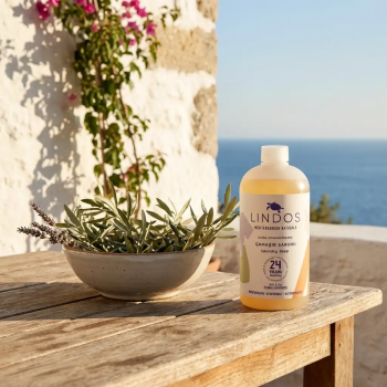 Doğal Çamaşır Deterjanı Bitkisel Sabun 600ml