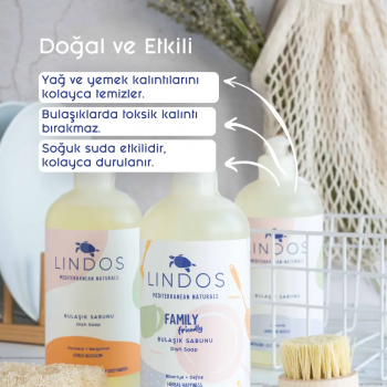 Elde Bulaşık Sabunu  600ml