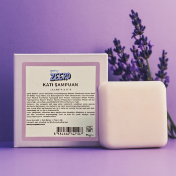 Katı Şampuan Lavanta & Itır Sülfatsız Şampuan