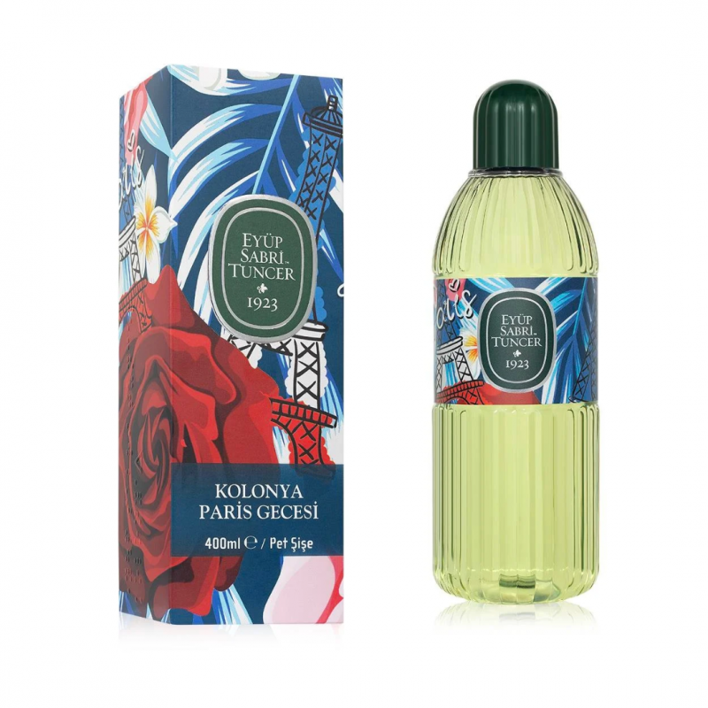 Paris Gecesi Kolonyası 400 ml - Pet Şişe