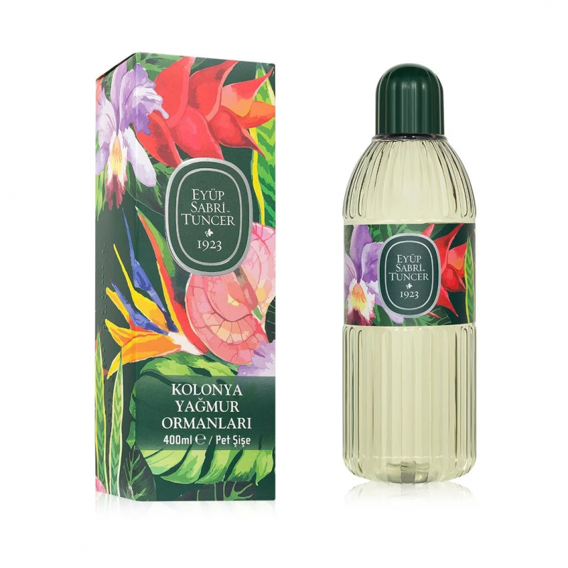 Yağmur Ormanları Kolonyası 400 ml - Pet Şişe
