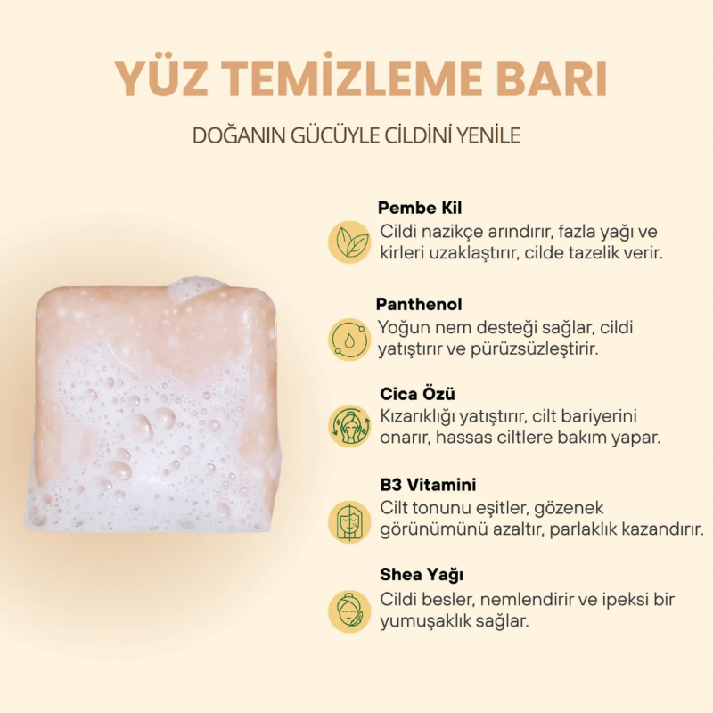 Yüz Temizleme Barı