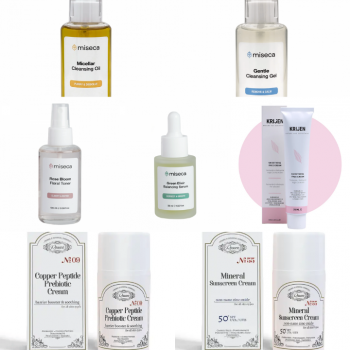 Akne ve Yağlanma Karşıtı Bakım Seti