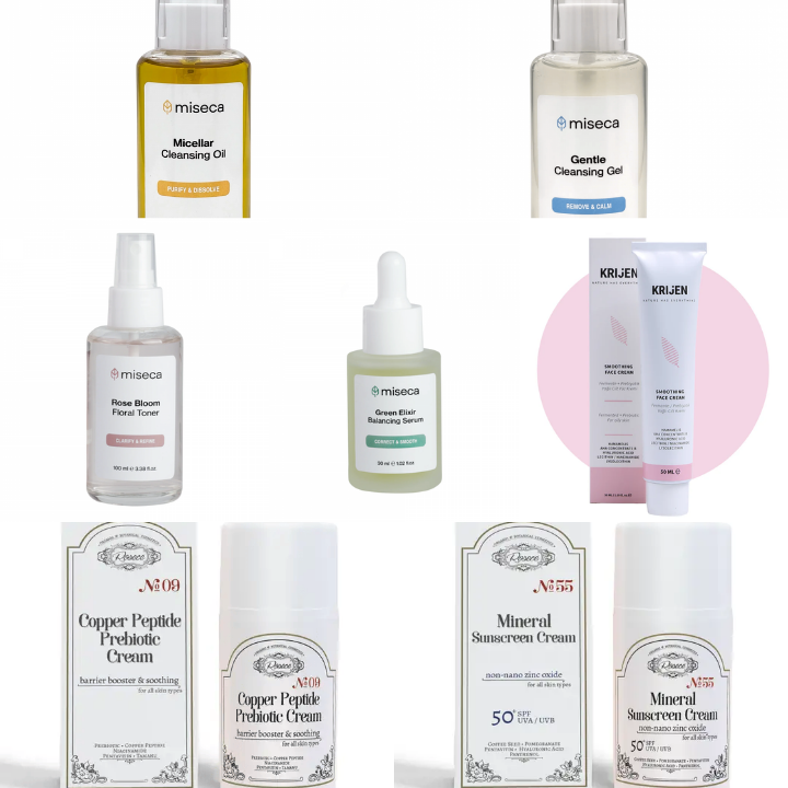 Akne ve Yağlanma Karşıtı Bakım Seti