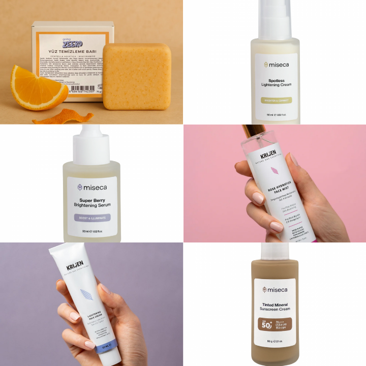 Leke Karşıtı ve Cilt Tonu Eşitleyici Bakım Seti